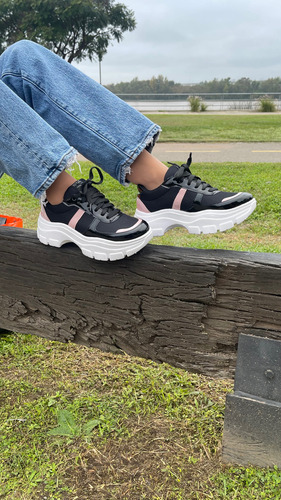 Zapatillas Teziz/185 Para Mujer Con Plataforma Estándar