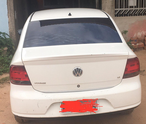 Volkswagen Voyage 2011 1.6 Vht Comfortline Total Flex 4p