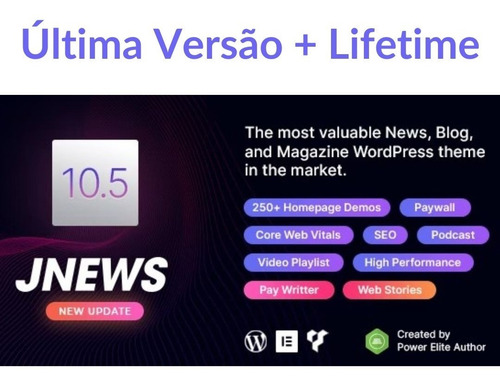 Jnews One Stop Solution For Web Publishing - Worpress