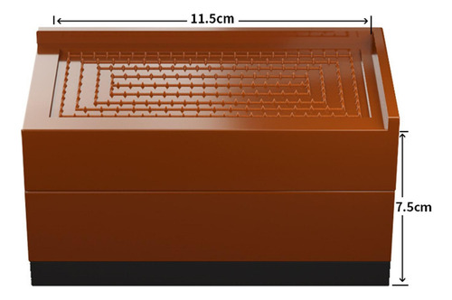 2 Extensores De Para Elevadores De Mesa Castanho Grande