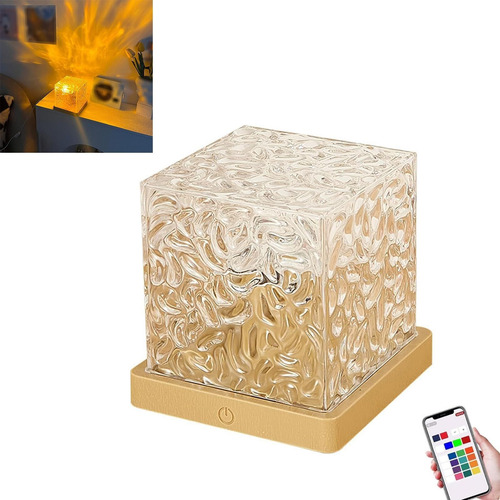 Cubo Calm Lamp, Lámpara De Agua Celestial,lámpara Tesseract,