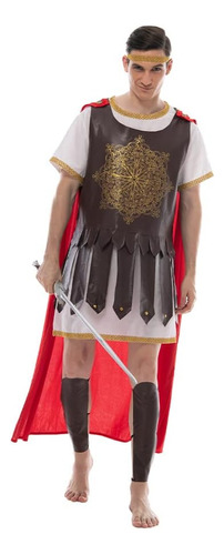 Fantastcostumes Disfraz De Soldado Romano Para Hombre Disfra