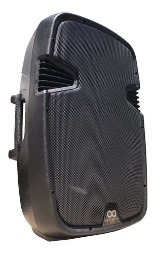 Combo Consola Potenciada 4ch Con Usb + 2 Bafles 500w + Mic