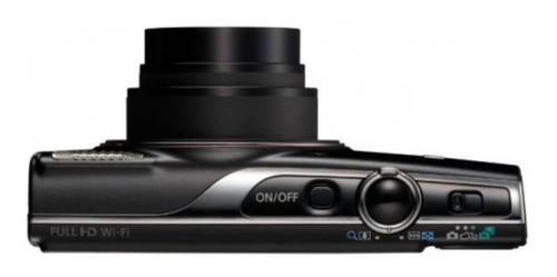 Imagen 4 de 4 de Canon PowerShot ELPH 360 HS compacta color negro