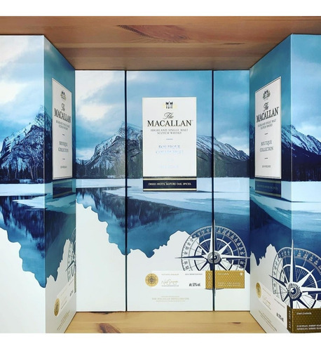 Whisky Macallan Boutique Collection 2020 Release Goldbottle