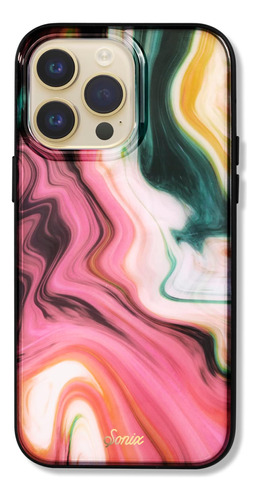 Funda Sonix Para iPhone 14 Pro Shockpr Marble Agate