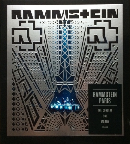 Cd Rammstein Paris Nuevo Y Sellado