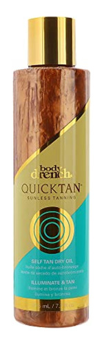 Autobronceantes Body Drench Quick Tan Sunless Tanning Aceite