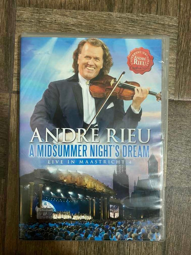 Dvd Andre Rieu Live In Maastricht 4 (Usado)
