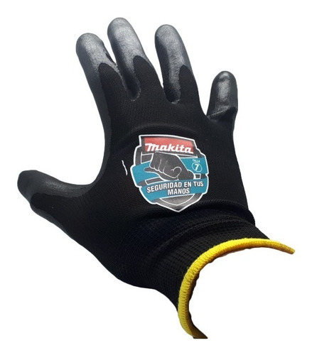Imagen 4 de 11 de Guantes Para Protección Talla Chica Makita Guantes-mkt7