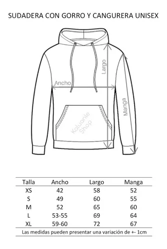 Sudadera Attack On Titan Capucha Shingeki No Kyojin
