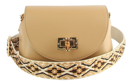 Mini Bolso Con Broche Para Dama Crossbody Casual Moda Ld-155