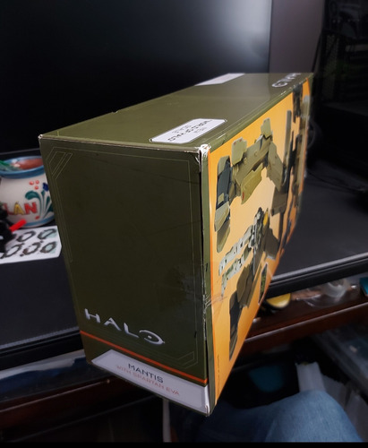 Figura Halo Mantis Jazwares Y Eva Spartan (Usado)