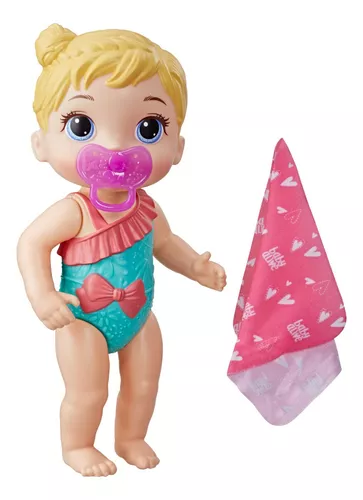 Roupa P/ Boneca Baby Alive Kit 7 Pçs Coleção Nova Neia Azedo