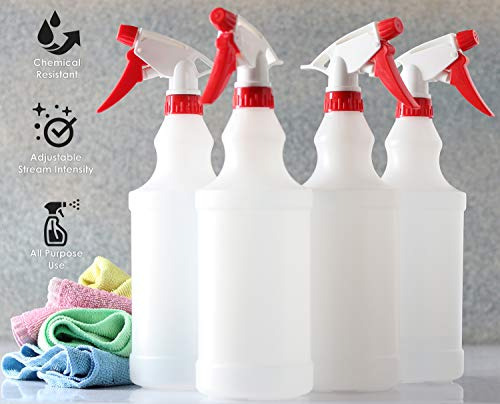 Dilabee Botella Spray Plastico Vacia Pulverizacion 32 Onza