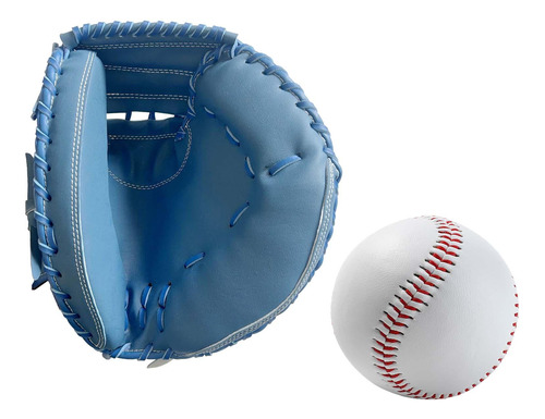 Guantes De Receptor De Béisbol Mano Izquierda 12.5 '' Azul