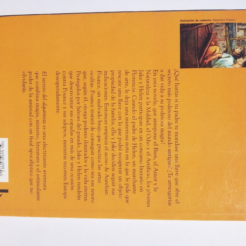 Libro El Secreto Del Alquimista De John Ward (Usado)