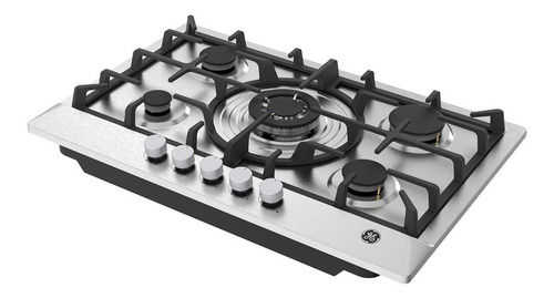 Imagen 6 de 10 de Anafe A Gas 76 Cm Acero Inox Ge Appliances Agge76i0 Outlet
