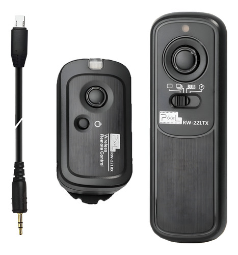 Control Remoto Disparador Rw-s2 Para Camaras Sony A7ii A7s..