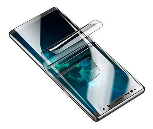 Carcasa Para Samsung Note 20 Ultra Transparente + Hidrogel 