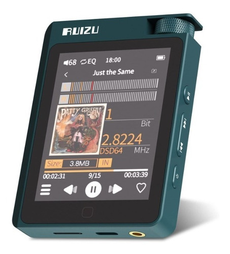 Ruizu A55 Reproductor De Audio Portátil High Res
