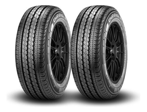 Set 2 Neumaticos Pirelli 205/75 R16c 110r Chrono