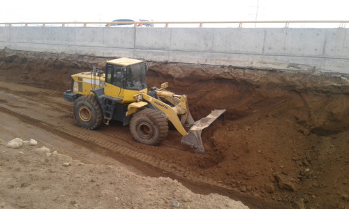 Imagen 6 de 9 de Cargador Frontal Komatsu Wa 430-5 ($ Renta 28 Días)