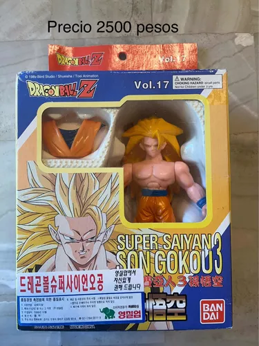 Dragon Ball GT Son Goku FES!! Vol. 10A Figure - Super Saiyan 3 Kid Goku  (Banpresto)