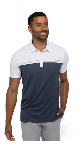 Polo Travis Mathew Real Stuff - White