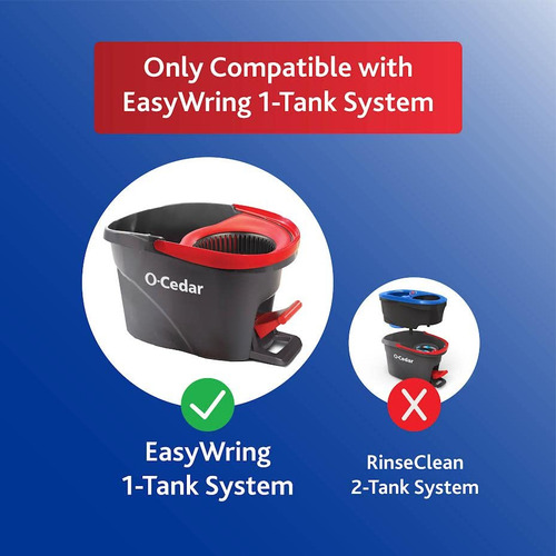 Mopa O-cedar Easy Wring Spin Parte Base 1 Unidad