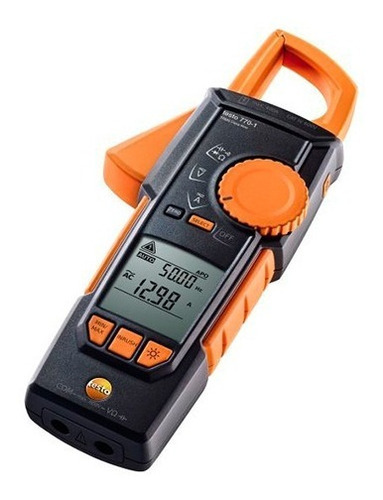 Alicate Amperímetro Testo 770-1 True-rms