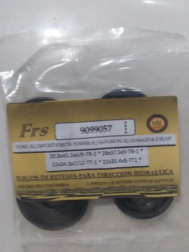 Kit De Cajetin Ford Fiesta Power / Eco Sport