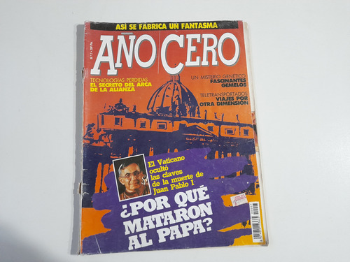 Revista Año Cero Numero 7 *1991