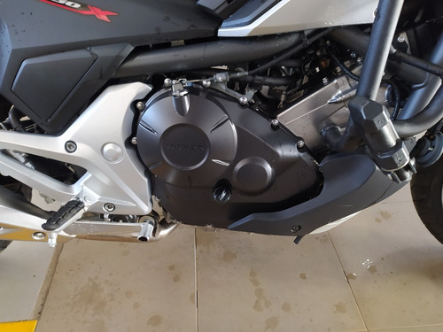 Imagem 6 de 11 de Honda Nc 750x 2019/2019 Impecavel 13.000km Troca Por Honda