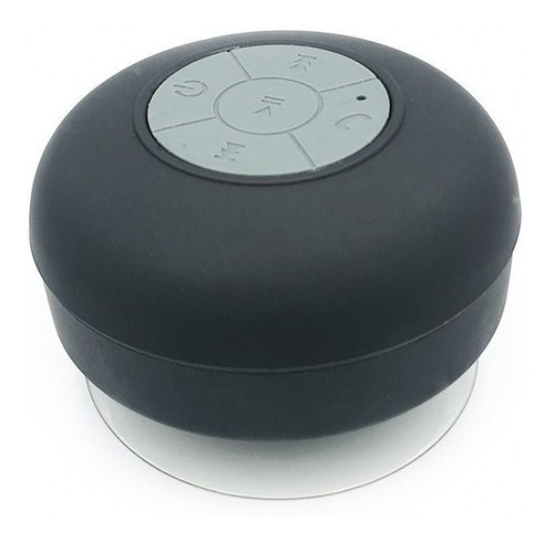 Caja de sonido impermeable, potente caja Bluetooth con ventosa