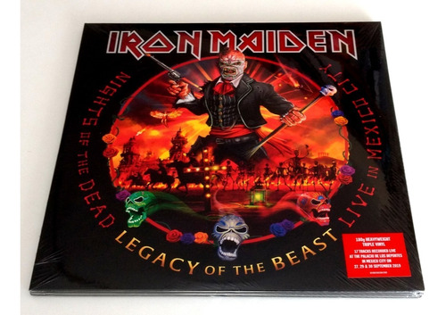 Vinilo Iron Maiden / Legacy Of The Beast / Nuevo Sellado