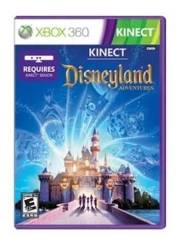 Disneyland Adventures Kinect Xbox 360 Nuevo Blakhelmet E