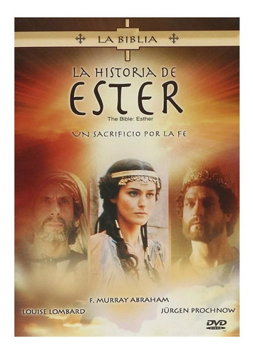 La Historia De Ester La Biblia Pelicula Dvd