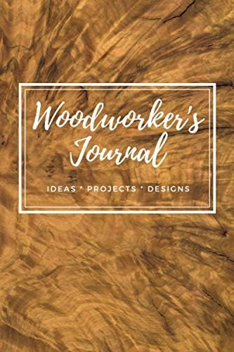 Libro: Woodworkers Journal: Cabinetmakers Notebook And Ske