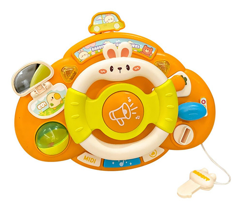 Juguete De Volante Para Niños, Juego De Roles Interactivo,