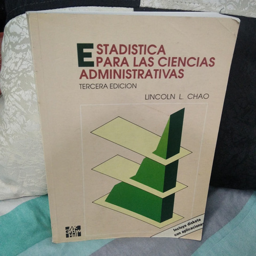 Libro Estadística Para Las Ciencias Administrativas 3 Ed