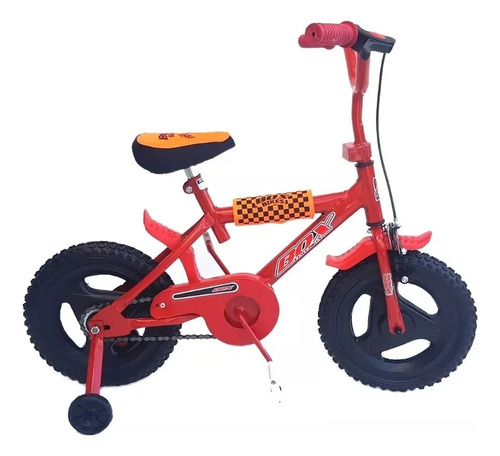 Bicicleta Infantil Rodado 12 Aventura Ytaly Casa Valente