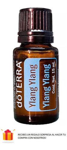 Aceite Esencial Ylang Yland 15 Ml Doterra Original Sellado
