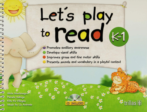 Let's Play To Read K-1. Cd Included - Montenegro, Sabugo Y O