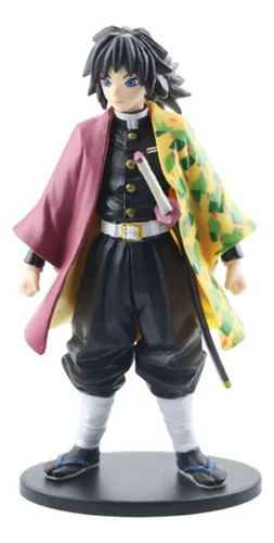 Boneco Action Figure Demon Slayer Giyuu Kimetsu No Yaiba