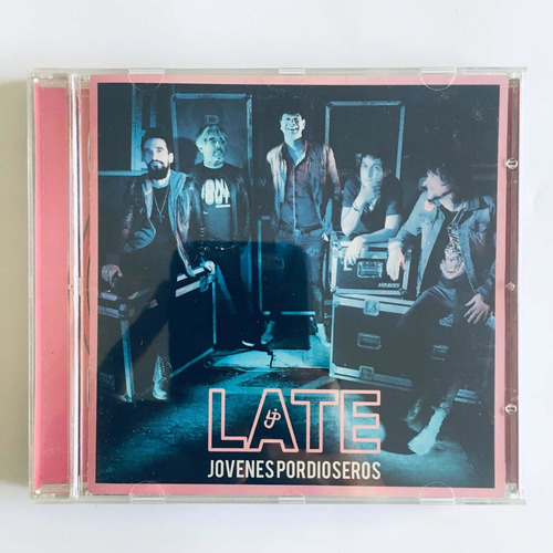 Jóvenes Pordioseros - Late Cd Nuevo