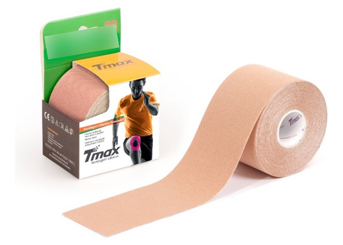 Bandagem Elástica Funcional Adesiva Para Kinesio Taping Tmax