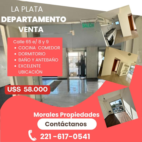 Departamento En Venta En 65 E/ 8 Y 9 