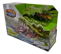 Comprar Lanzadora Auto Cocodrilo Go Speed Monster Sebigus (8471)