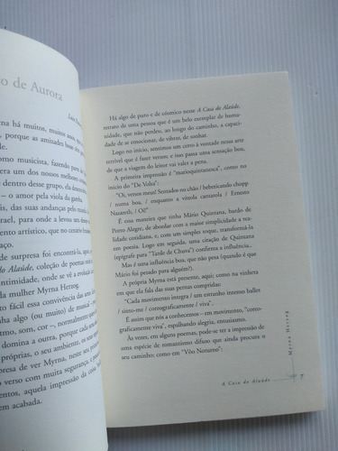 Livro - A Casa Do Alaúde - Myrna Herzog -